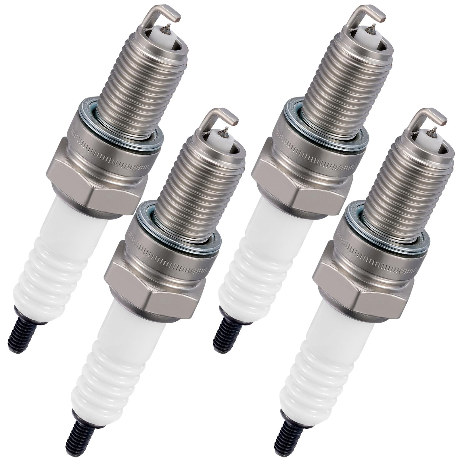 BDFHYK 4929 Iridium Spark Plugs for Kawasaki Triumph Yamaha Honda Suzuki - Set o