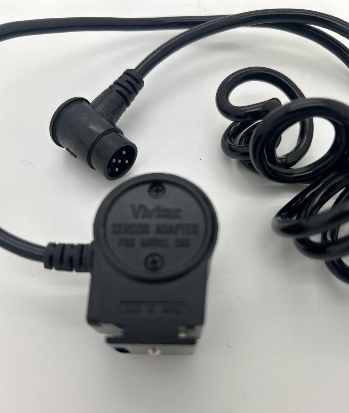 Vivitar 283 Sensor Adapter Cable Coiled Off-Camera Flash Cord