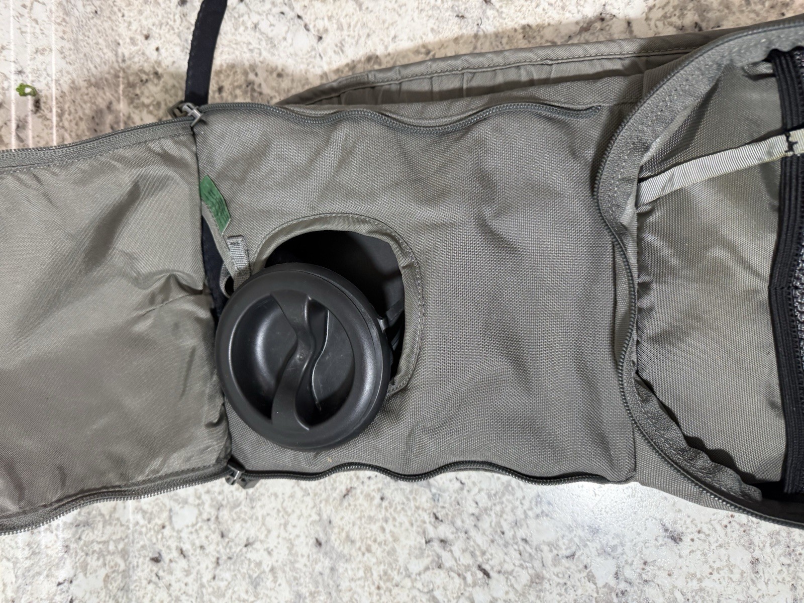 CamelBak Tactical Hydration Pack Gray Hydration System MOLLE Webbing