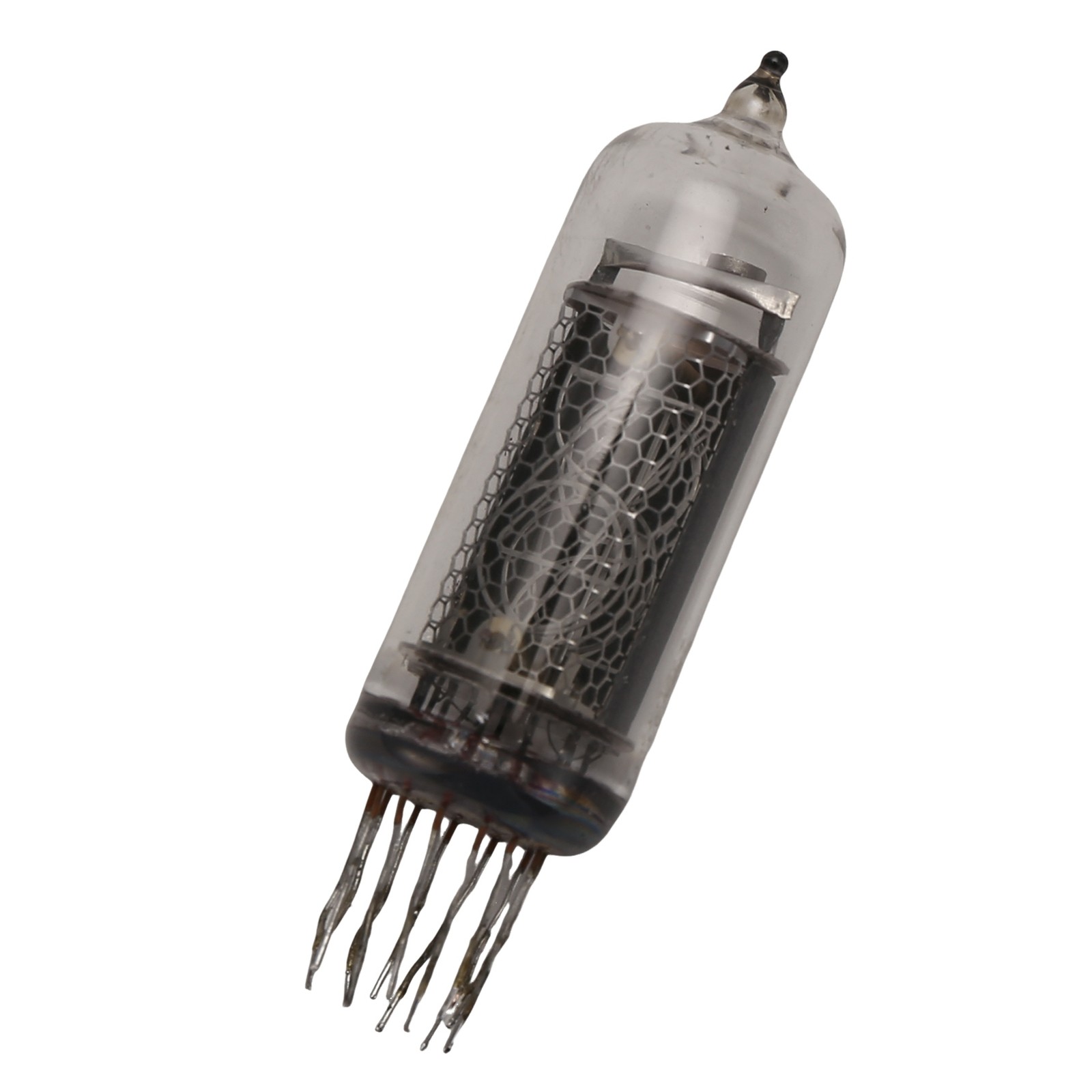 1Pcs  IN14 Glow Tube for Glow Clock Nixie Digital LED Clock Tube Q7U79035
