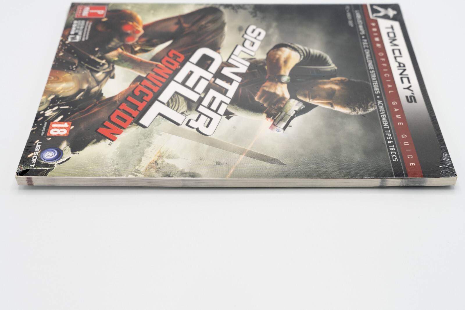 Tom Clancy's Splinter Cell Conviction Official Strategy Guide 2010 *New Sealed*