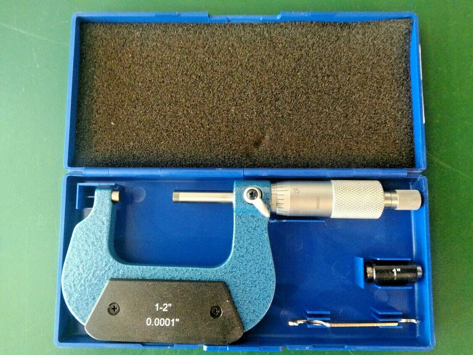 Outside Micrometer 2-3" .0001" Graduation W/Carbide Tips
