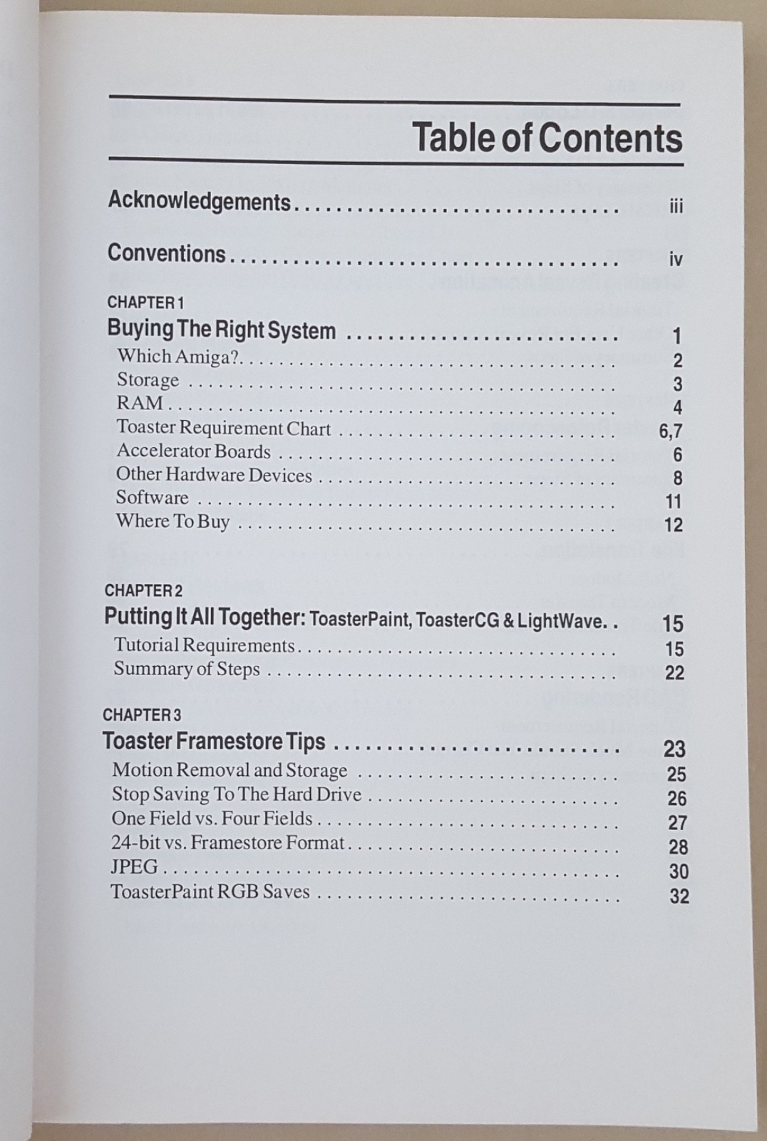 Mastering Toaster Technology Book w/Disks for Commodore Amiga Video Toaster