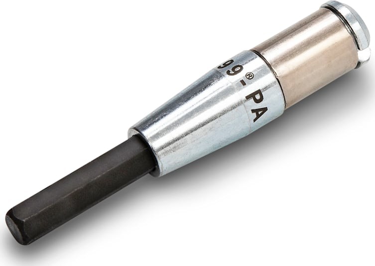 Xcelite 99PA - Hex, Bit Adapter, 44.25 mm, For Use With, Xcelite Series 99 Blade