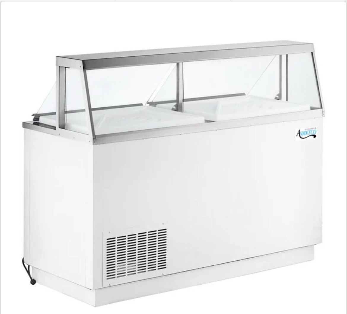 Ice Cream Dipping Cabinet . New Open Box