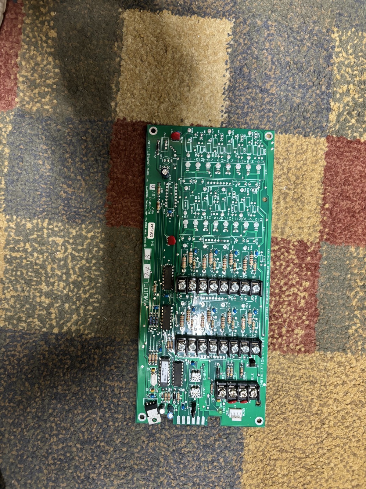 DMP 714-8 EIGHT ZONE EXPANSION MODULE