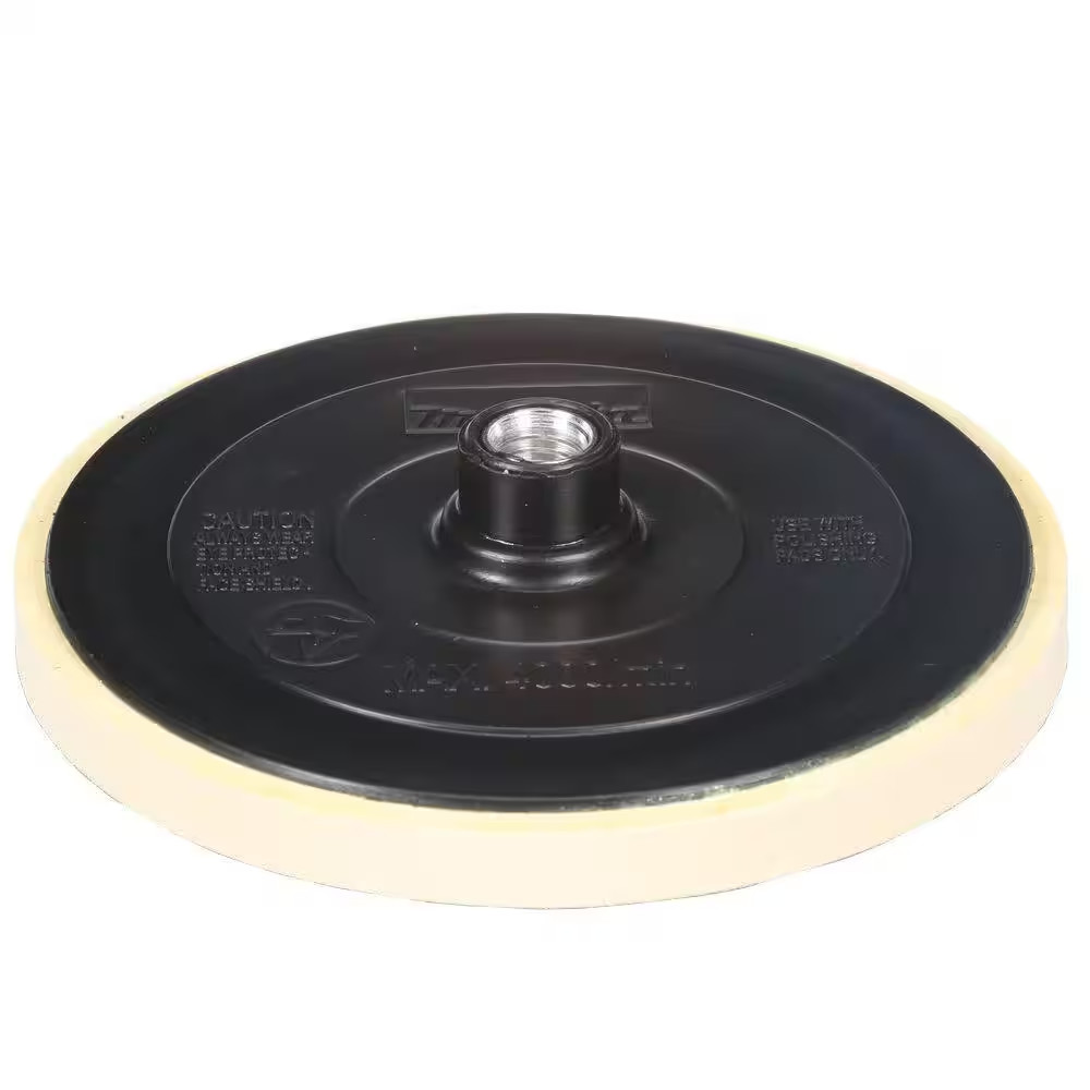 Hook and Loop Backing Pad