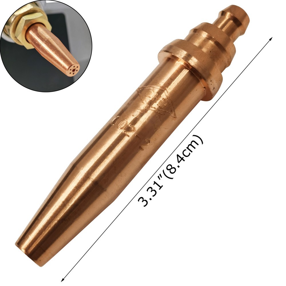 G02#2 Acetylene Cutting Tip for Flame Cutting Machine 30-50mm Cutting Thickness