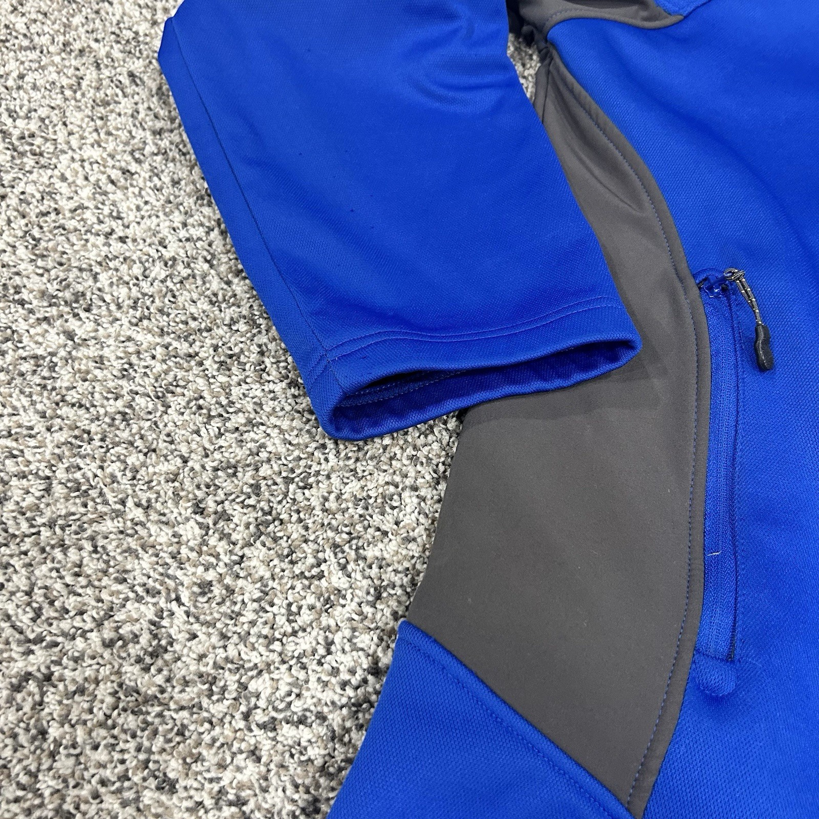 Menards Blue Softshell Logo Jacket Associate Employee Worker Men’s 2XL