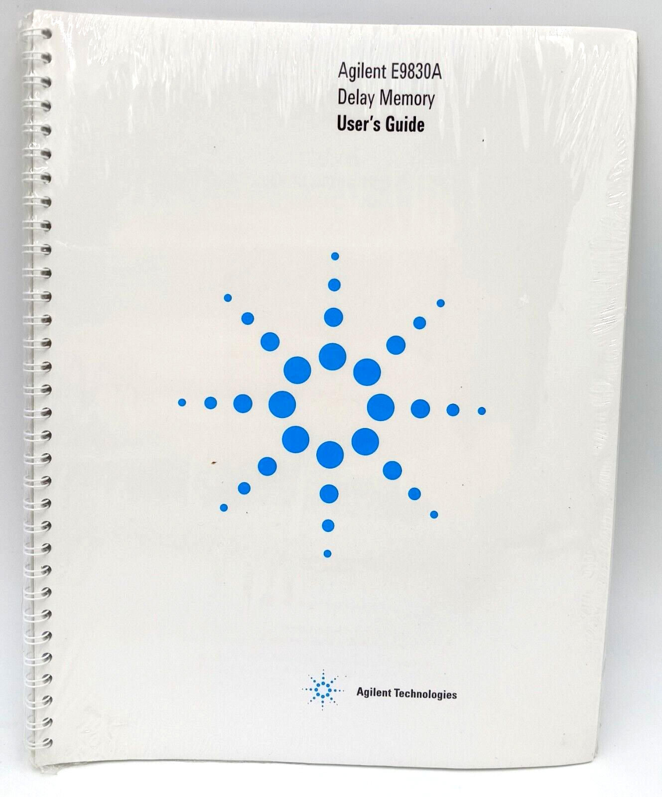 Agilent Technologies E9830A Delay Memory User's Guide #E9830-90000