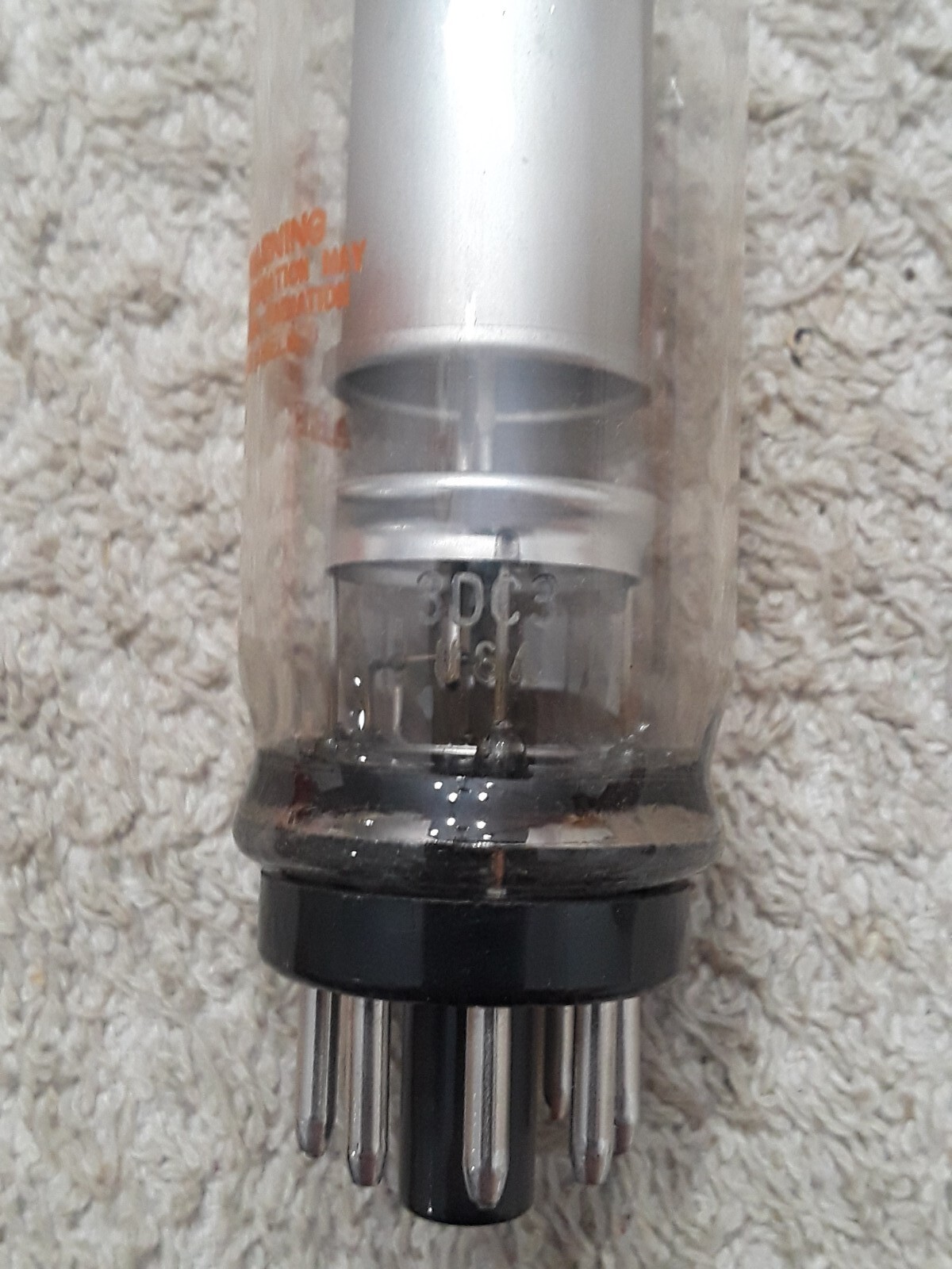 NOS RCA 3DC3 Vacuum tube