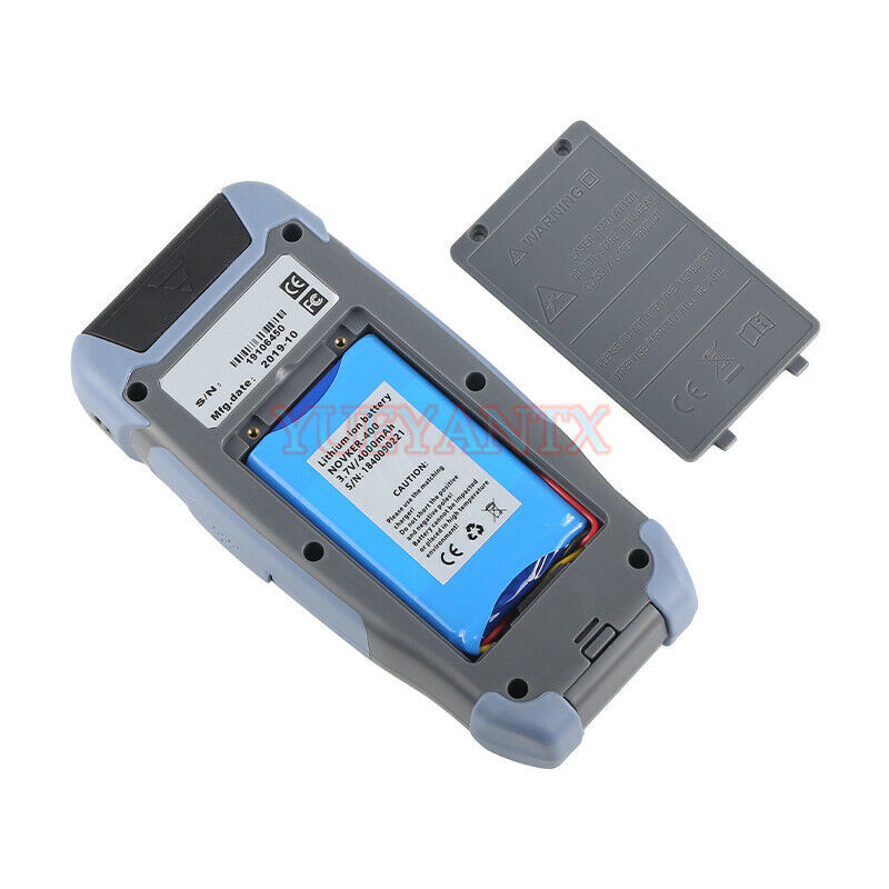 Pro mini OTDR Fiber Optic Reflectometer with 9 Functions VFL OLS OPM Event Map