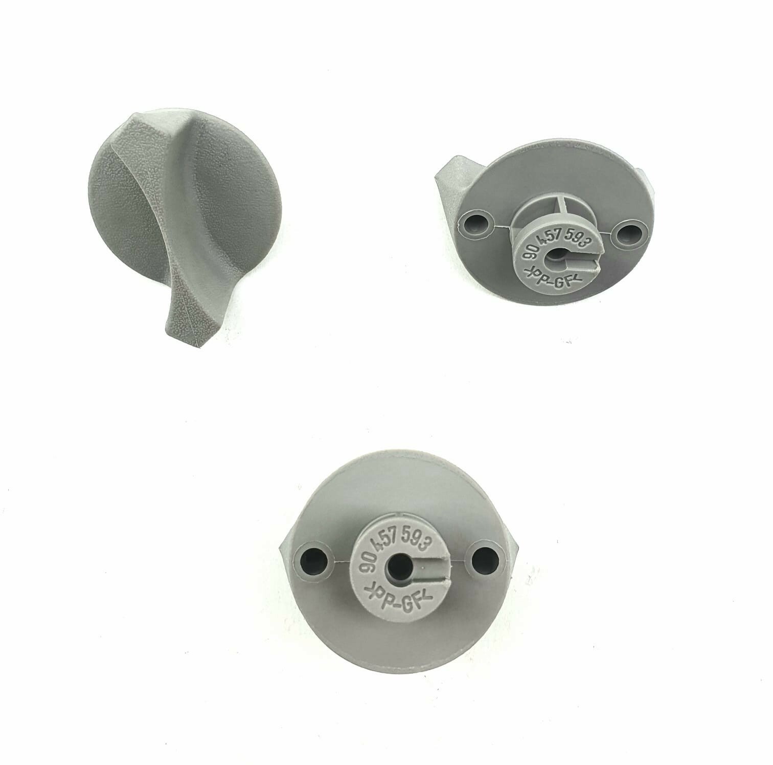 3X Original Opel GM Rotatable Knobs Side Wall Omega B, Zafira A - 90431734