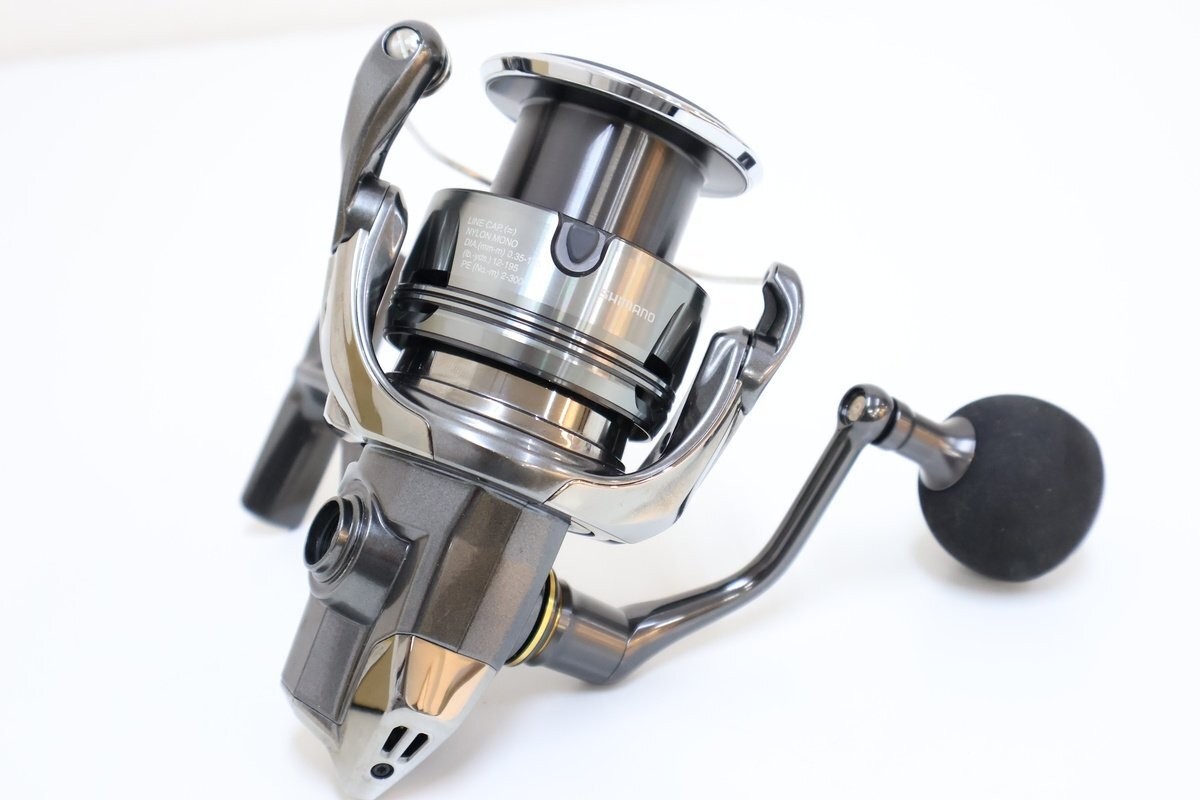 SHIMANO 24 TWIN POWER C5000XG SPINNING REEL 238309