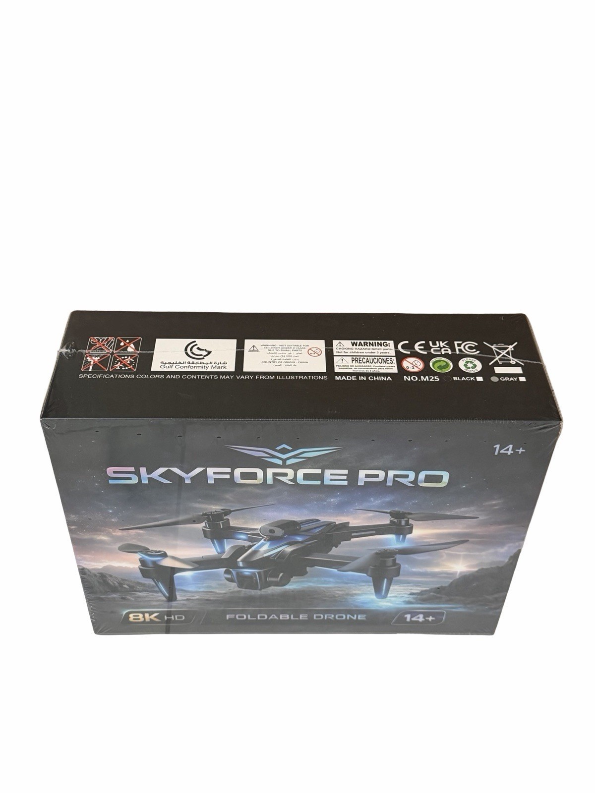 Sky Force Pro Combo 8K Camera Drone with Smart Controller