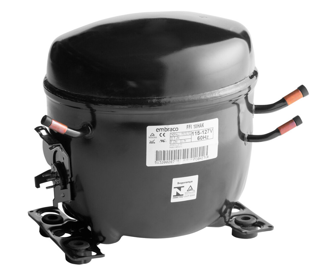 Narvon FFI 10HAK, 513200287, 115/127V, 60HZ Compressor