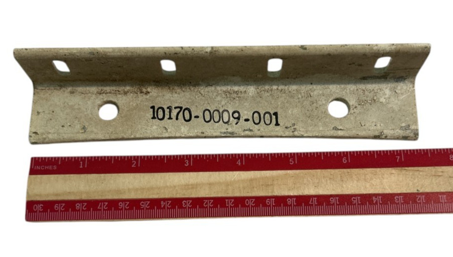1960S-80S NASA SPACE PROGRAM UNIDENTIFIED 7" BRACKET CHARLES BELL ESTATE B