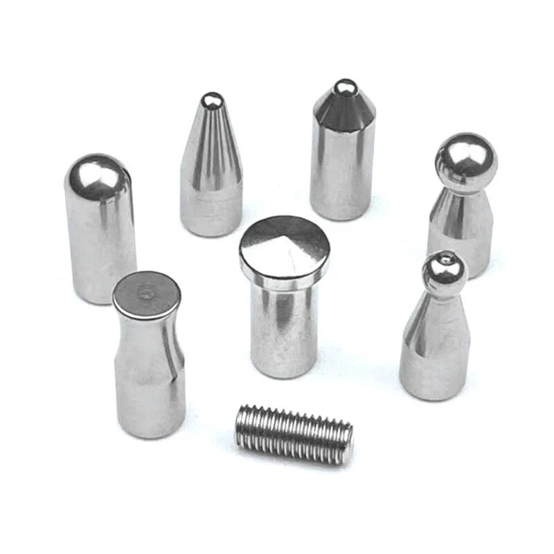 Car body dent removal Tool,hook tips,Auto body repair rod Head M8 hook Tips 7pcs