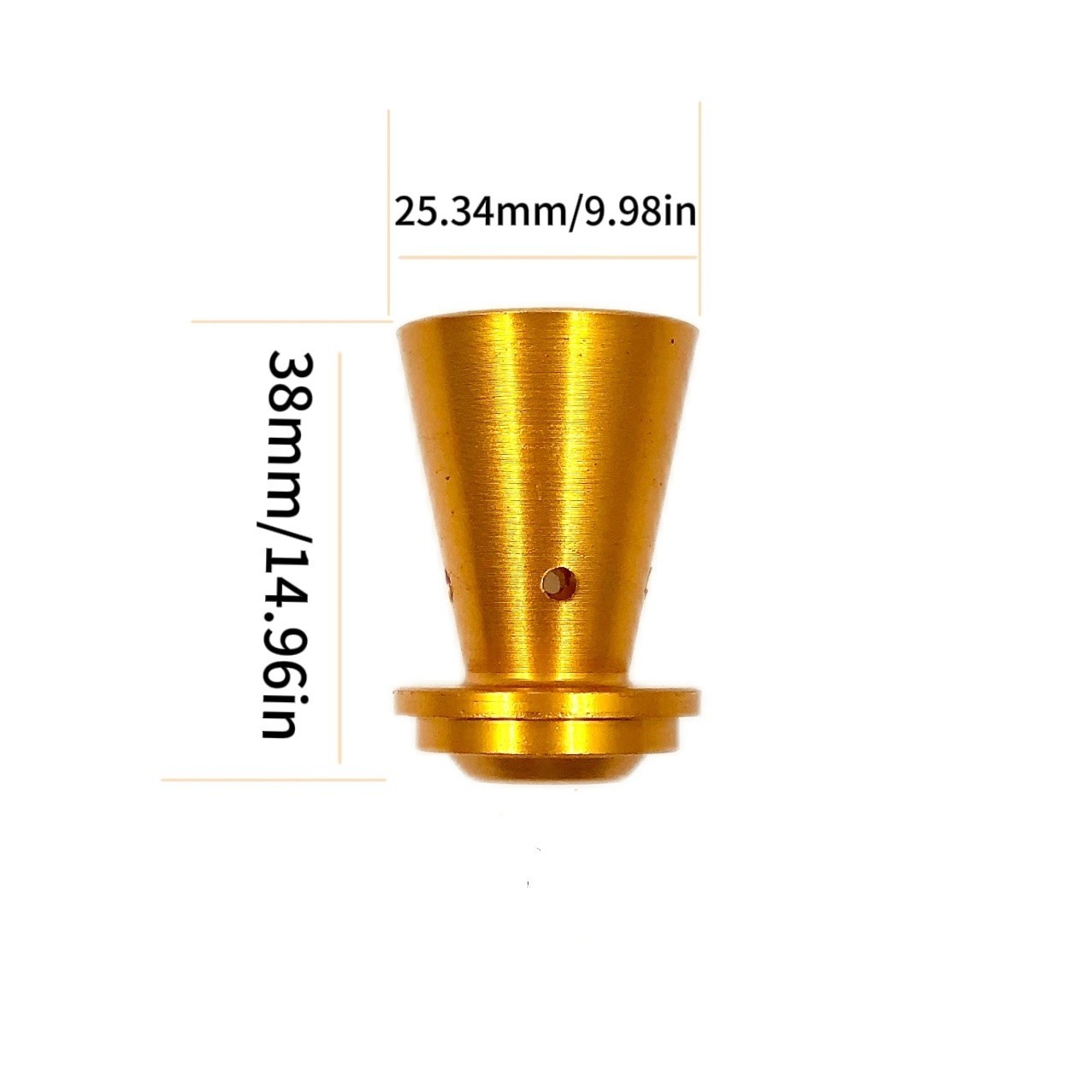 Shan Bao 5W Replaceable Flashlight Cup, Aluminum LED Reflective Cup Bowl