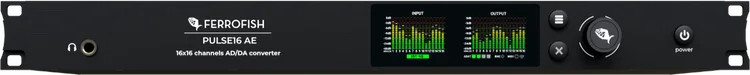 Ferrofish Pulse16 AE AD/DA Converter with ADAT