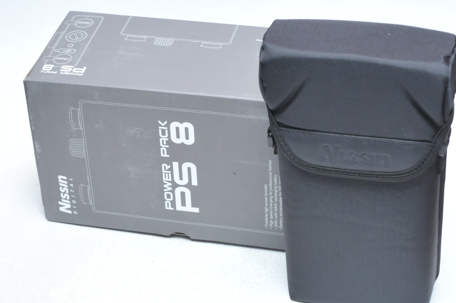 Nissin Power Pack PS 8  for Nikon Flash Speedlite