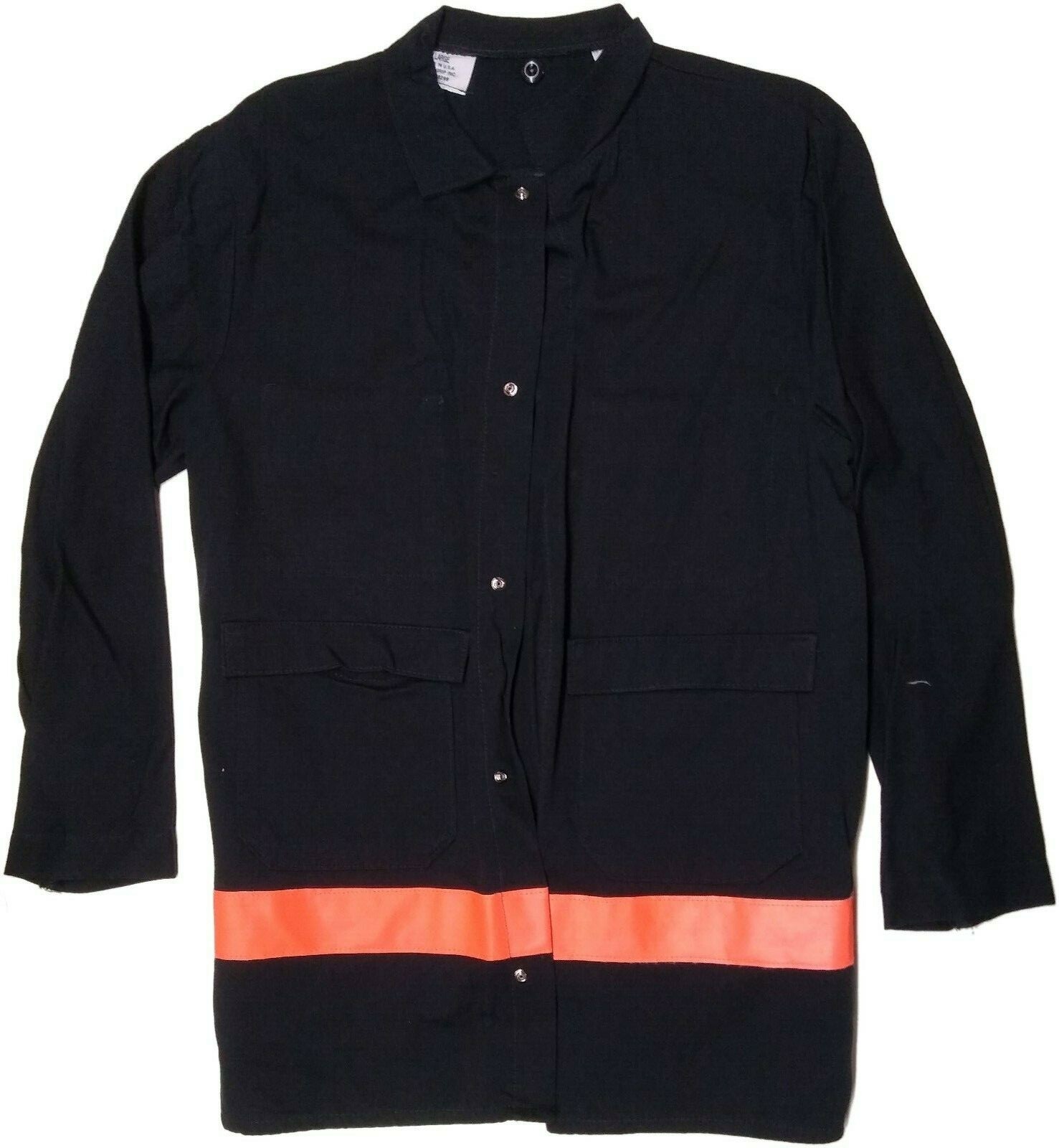 Steel Grip Jacket Coat FR Fire resistant 6 Cal/CM2 Made in USA High Vis