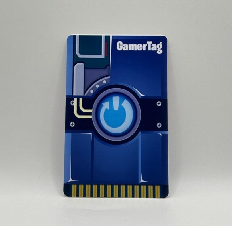 Custom Fortnite Reboot Card, Fortnite Gift, Fortnite Collectable, PVC Prop