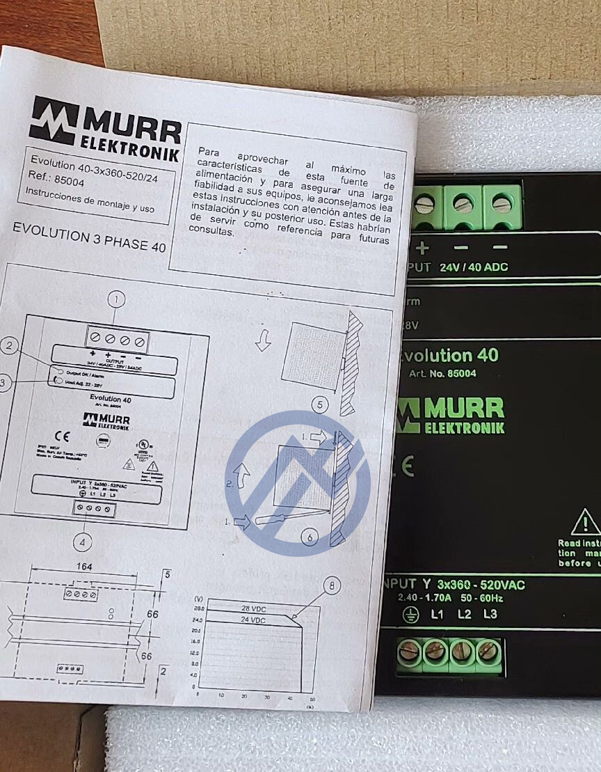 Brand new MURR 85004 MODULE MURR 85004
