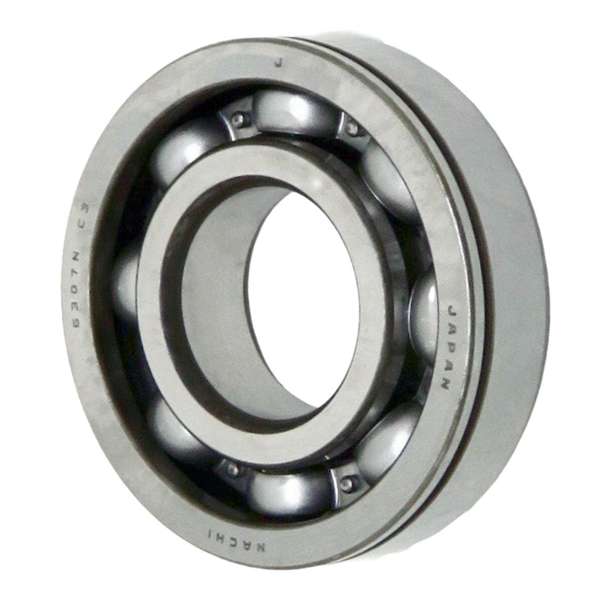 6307 Bearing 80 x 35 x 21 mm w Snap Ring Groove for Transmission Transfer Cases