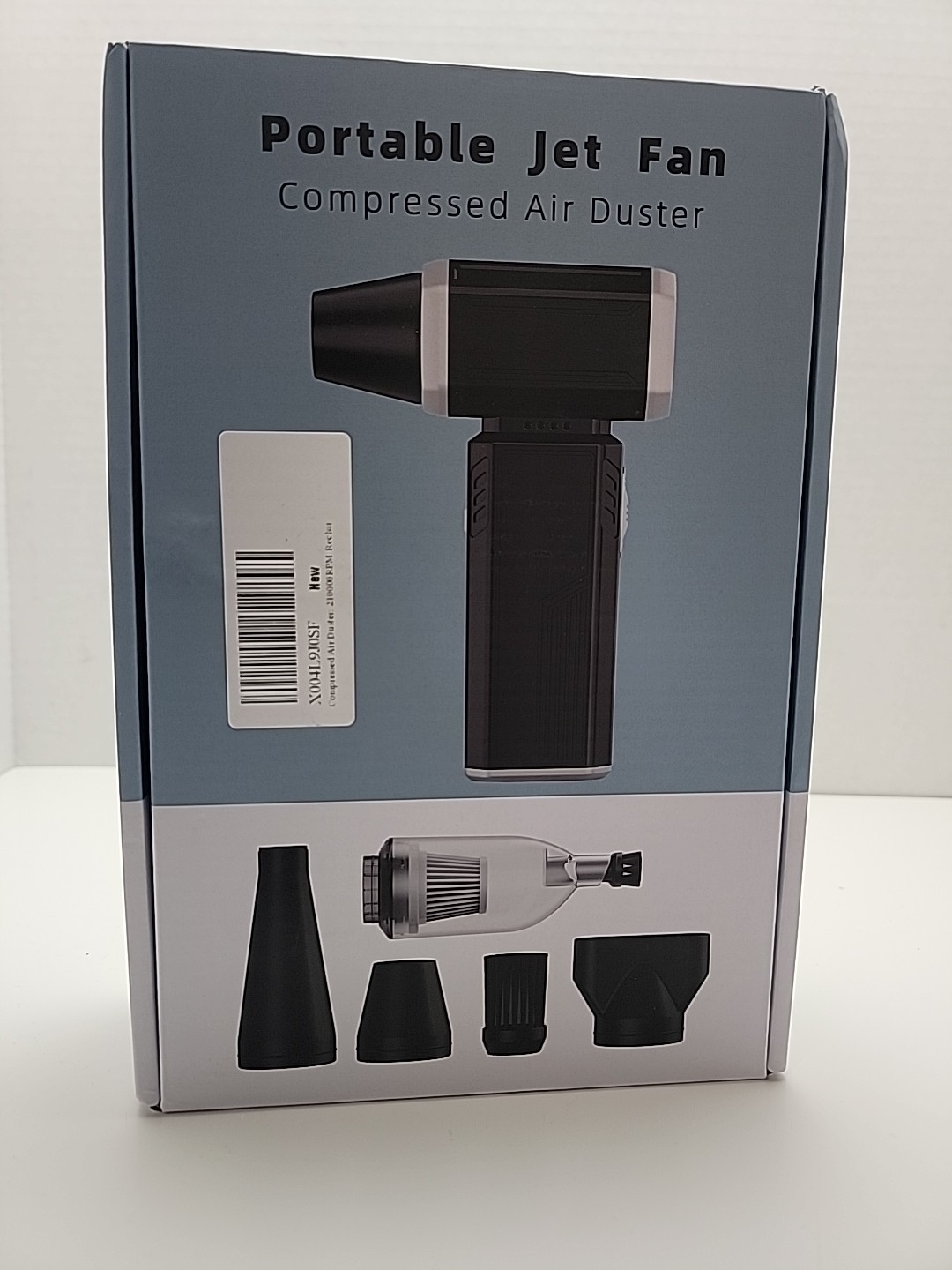 Dry Blower for Computer Keyboard Car Compressed Air Duster Electric Air Duster