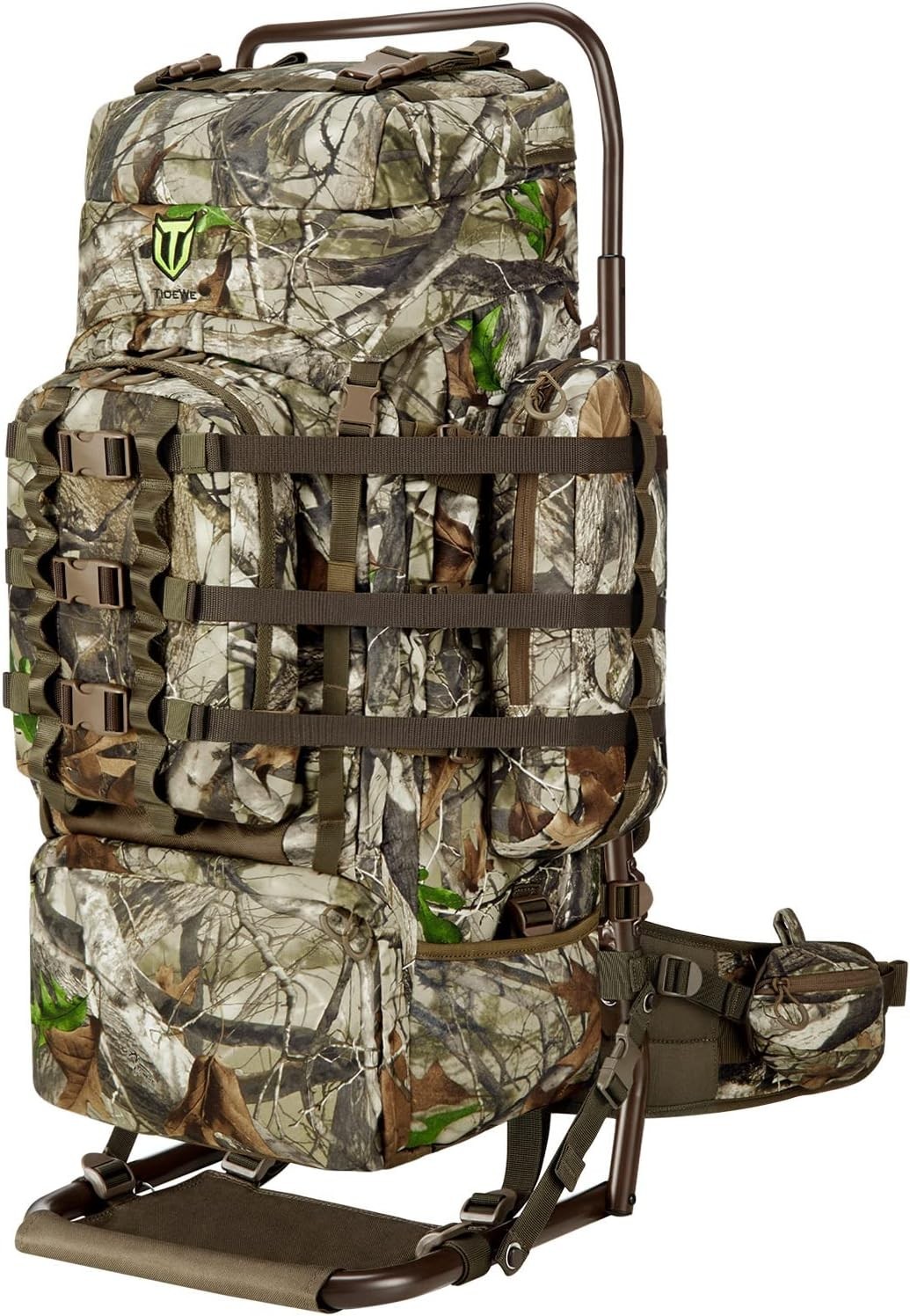 Lightweight Hunting Pack with Frame Long Haul Hiking Deer Mountain Backpacking