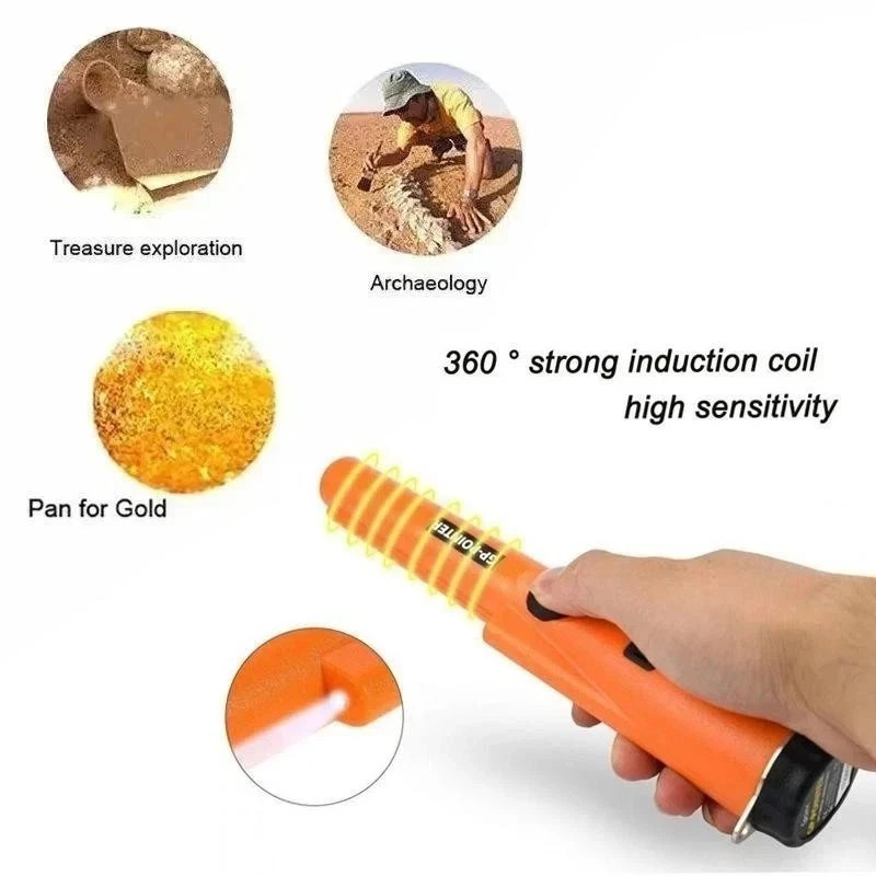 Garrett Pro Pointer Pinpointer Handheld Metal Detector Waterproof Digger Edge