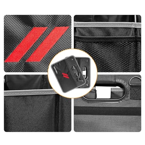Car Trunk Organizer, Trunk Storage Box with Handle For Dodge Charger Stype B