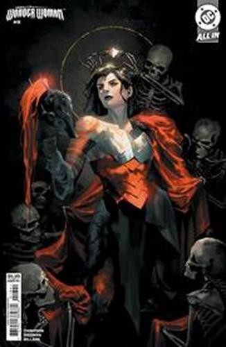 ABSOLUTE WONDER WOMAN #18 CVR D YASMINE PUTRI CARD STOCK VAR DC COMICS