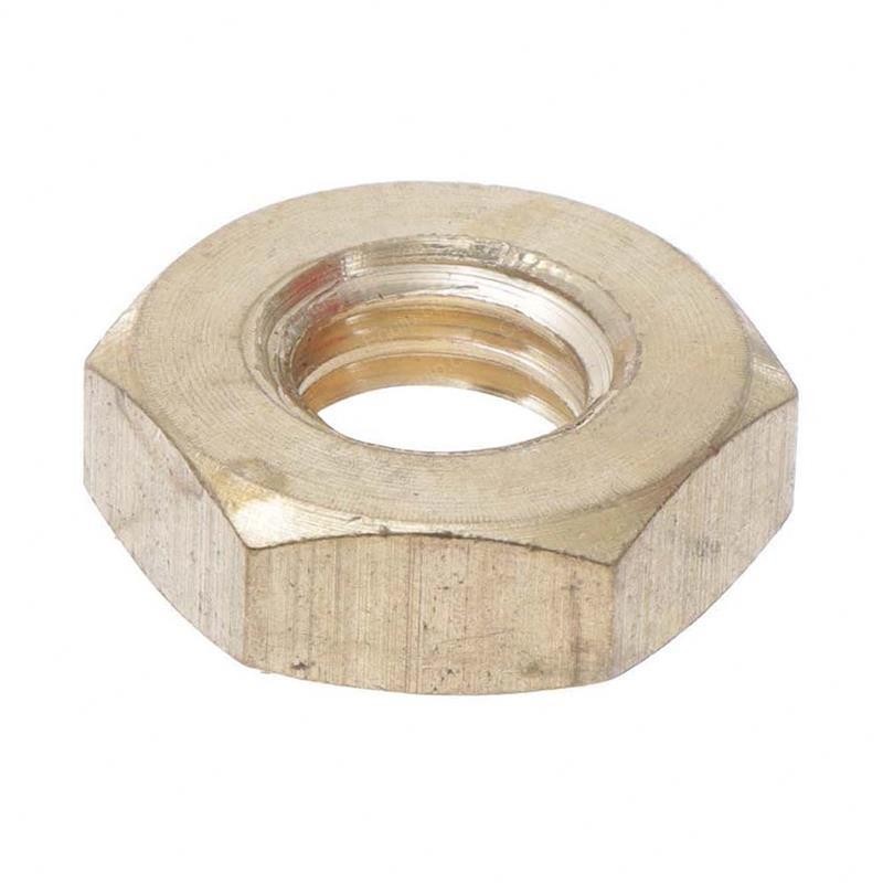 BC15D6 NUT - BRASS