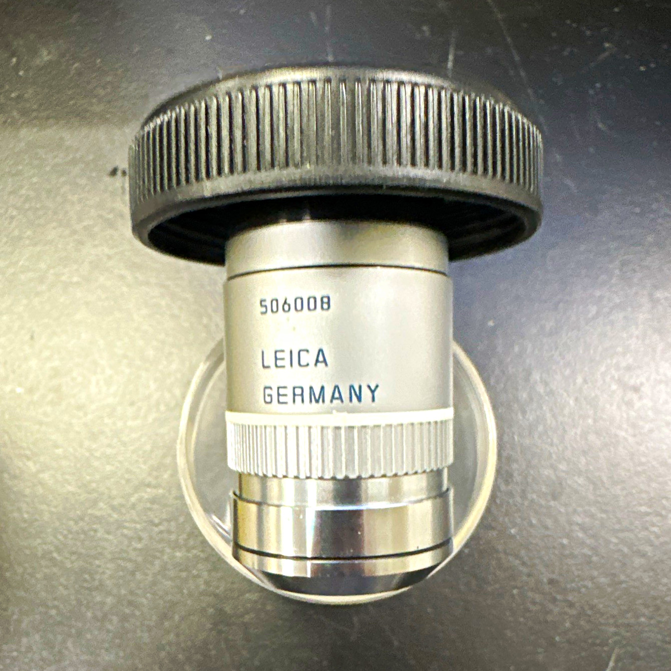 Leica PL Fluotar 100x/1.30 Oil Microscope Objective Lens 506008