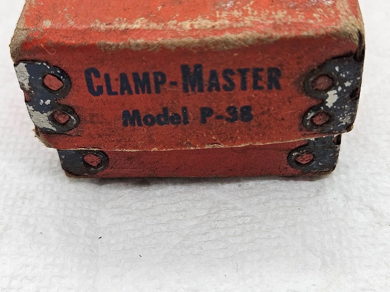 Punch-Lok P-38 Clamp Master Tool USA Made