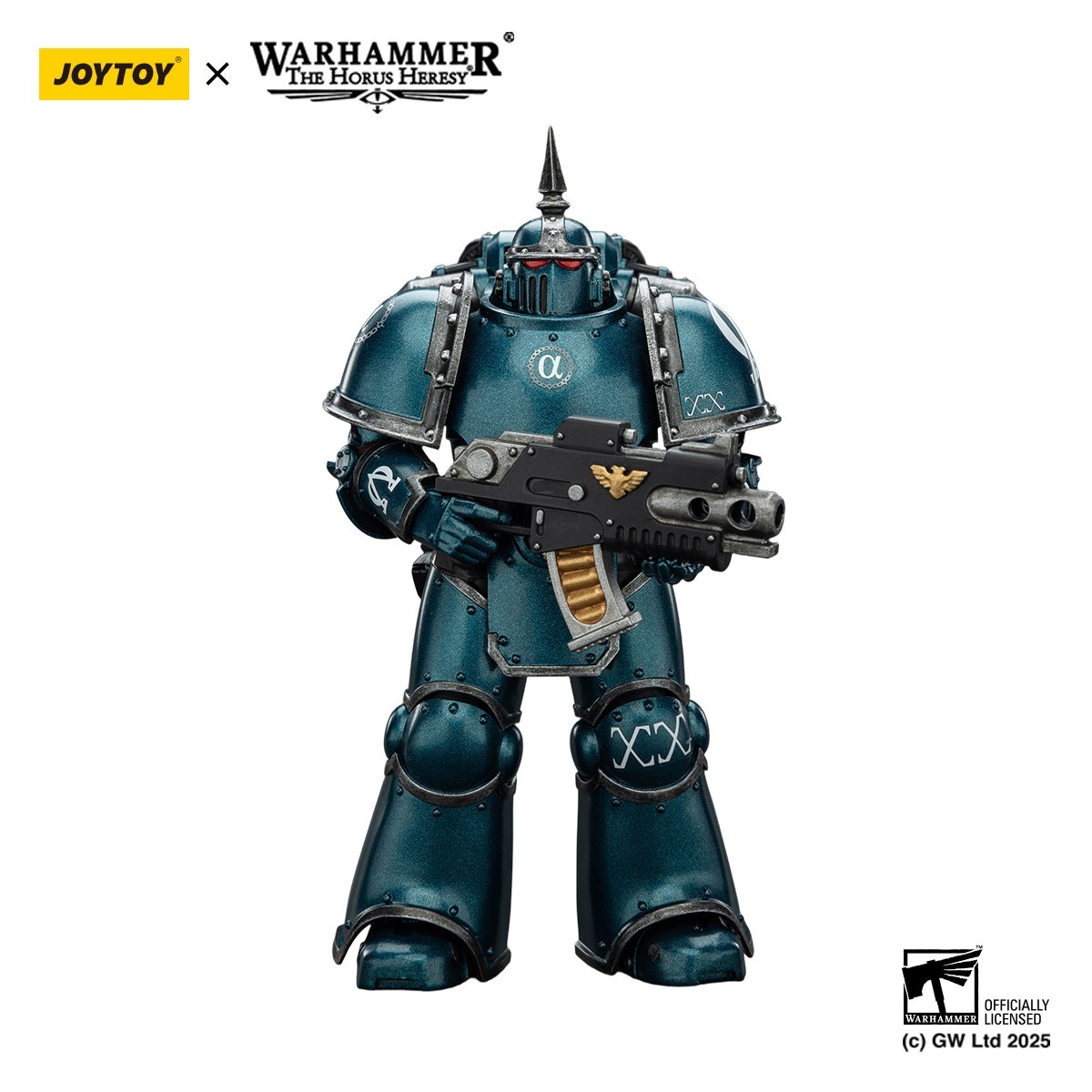 JOYTOY Warhammer 30K 1/18 Action Figure Alpha Legion MK lll Tactical Legionary
