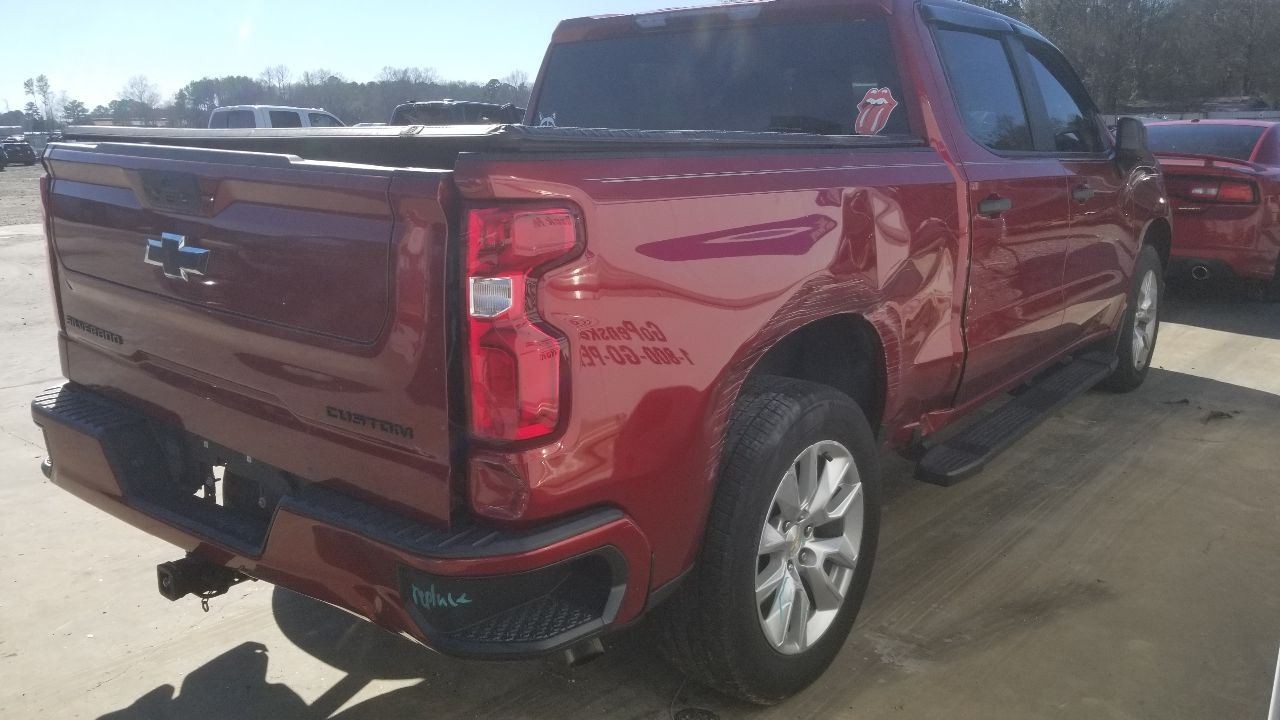 22 CHEVY SILVERADO 1500 UPPER AIR SHUTTER 2.7L