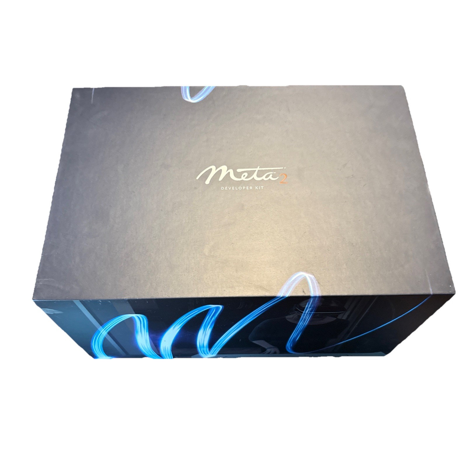 NEW!! Meta 2 Developer Kit VR Black Augmented Reality Headset Complete With Box