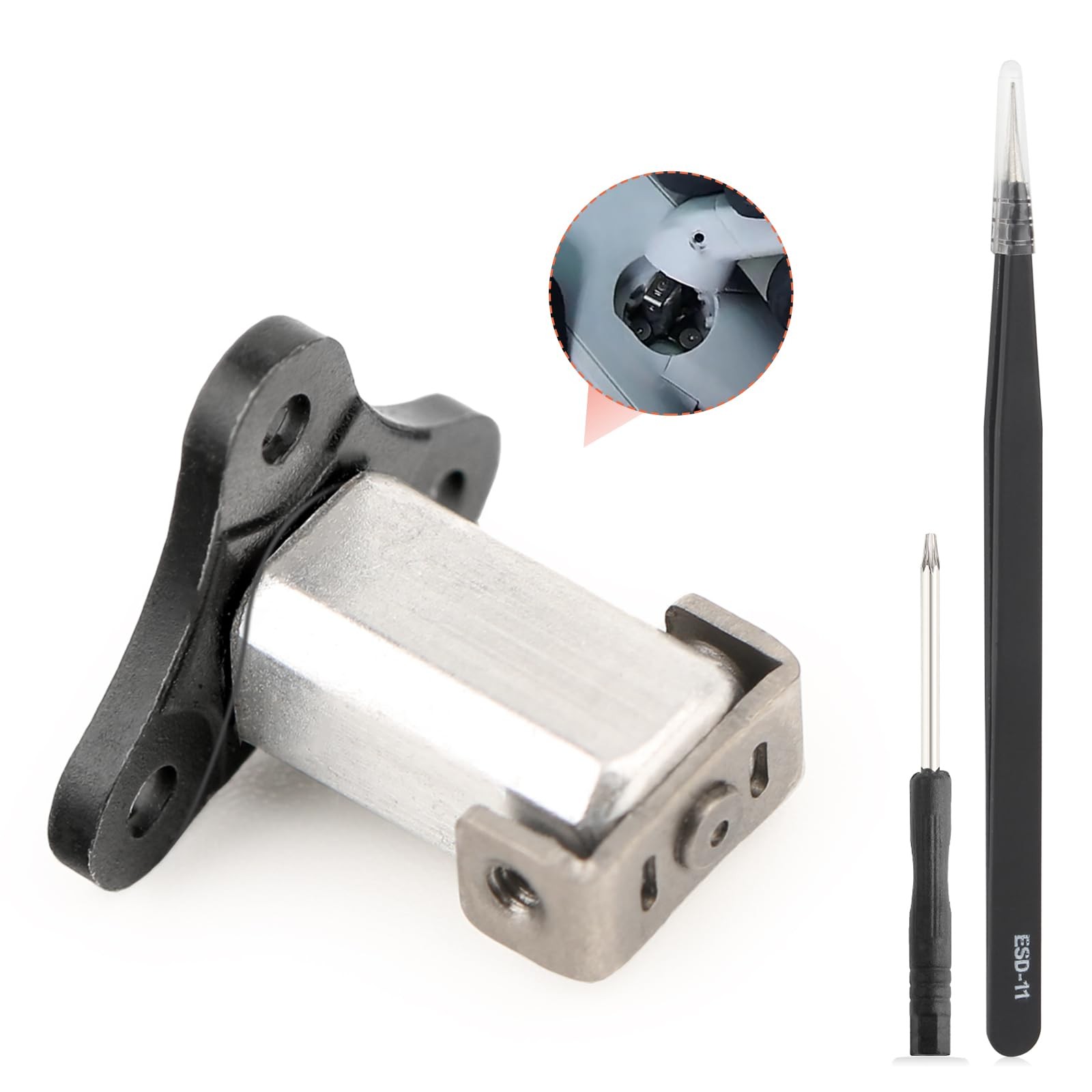 Front Arm Axis Replacement for DJI Mini 3 Pro/Mini 3 Front Arm Hinges Arm Shaft