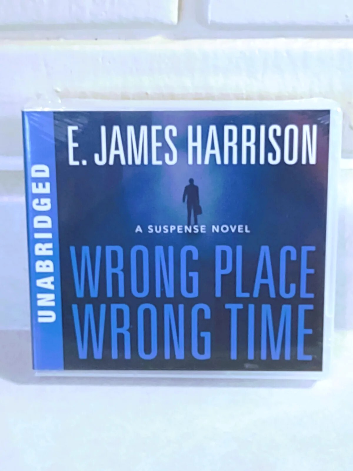 WRONG PLACE WRONG TIME - AUDIO BOOK ON CD