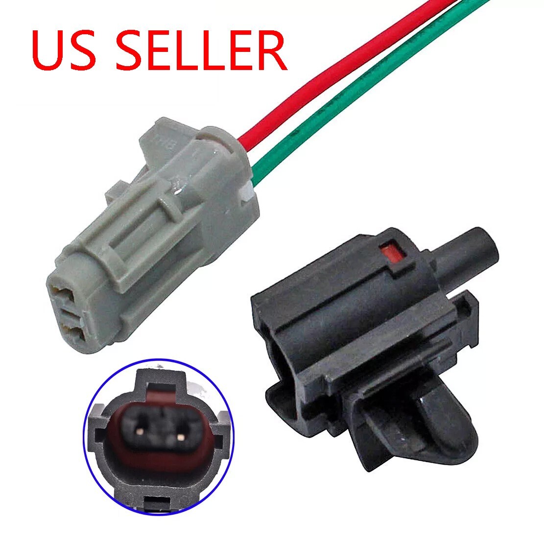 New Air Ambient Temperature Sensor & Plug For Hyundai Accent Elantra Kia US