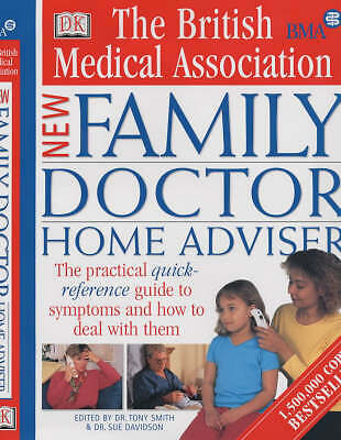 The British BMA Medical Association - New Family Doctor Home Adviser Book