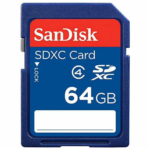 SanDisk 64GB Class 4 SDXC Flash Memory Card- SDSDB-064G-B35 NEW USA
