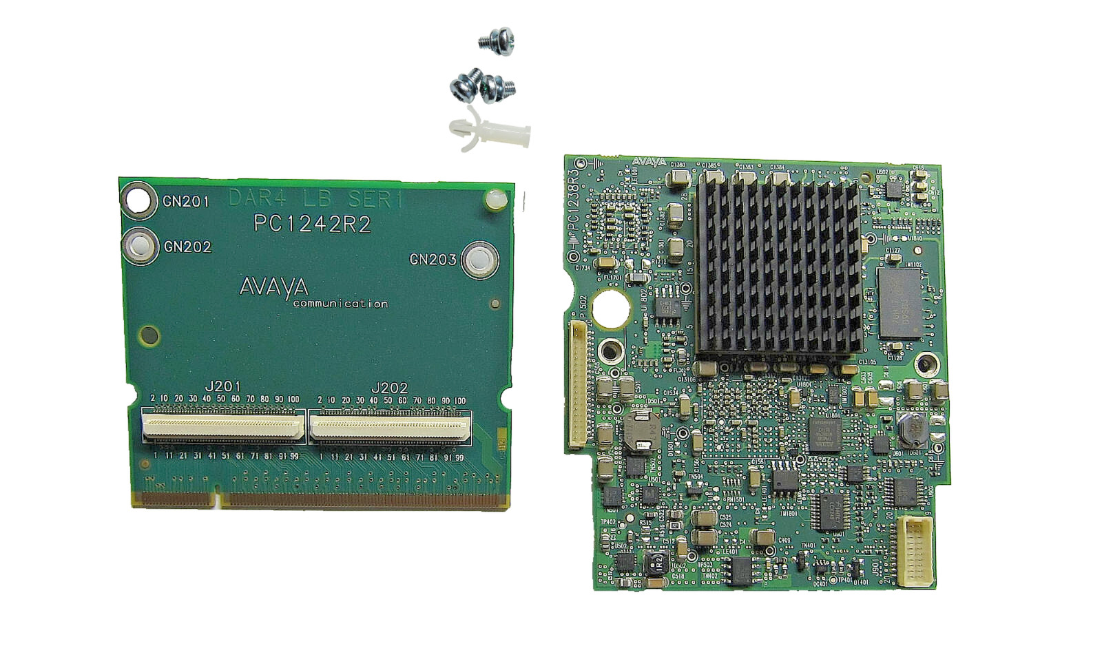 Genuine Avaya G450 MP160 DAR4 DSP Module with Daughter Board and 3 Screws