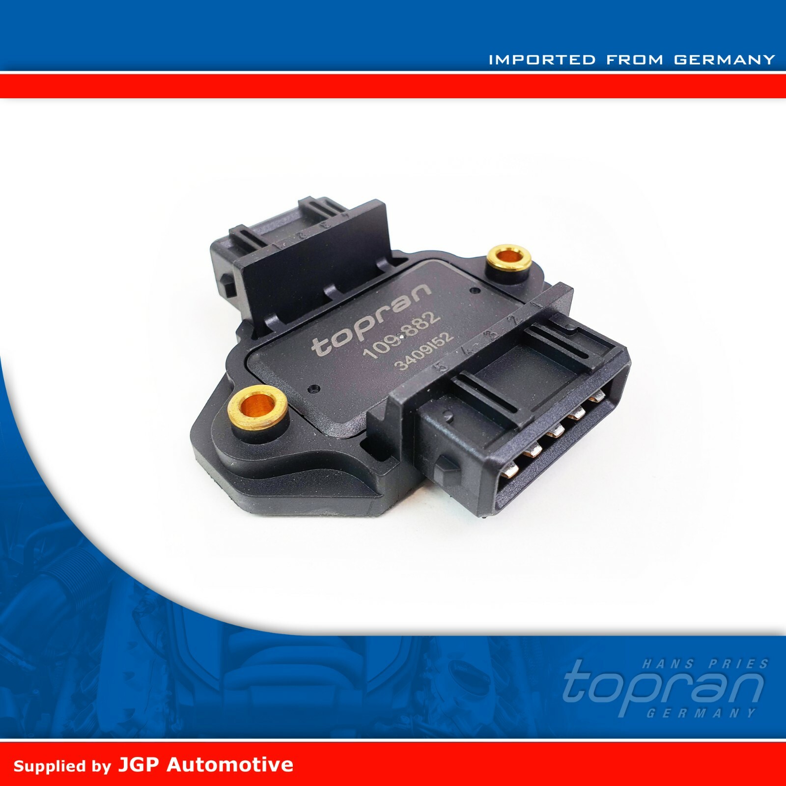 1.8T 20VT IGNITION AMPLIFIER CONTROL UNIT MODULE FOR VW GOLF MK4 GTI 4D0905351