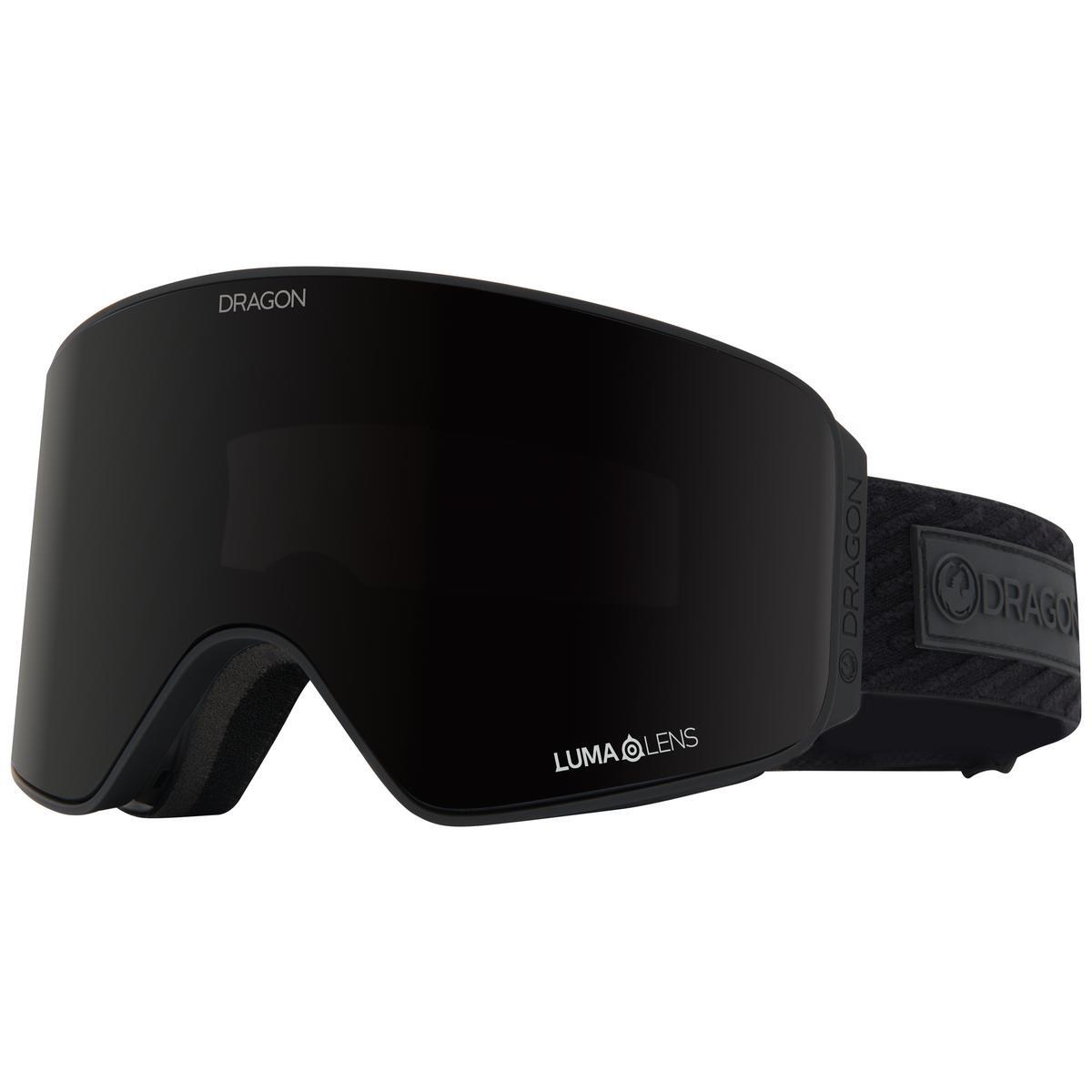 Dragon NFX MAG OTG Goggles Midnight LumaLens Midnight + Bonus LumaLens Violet