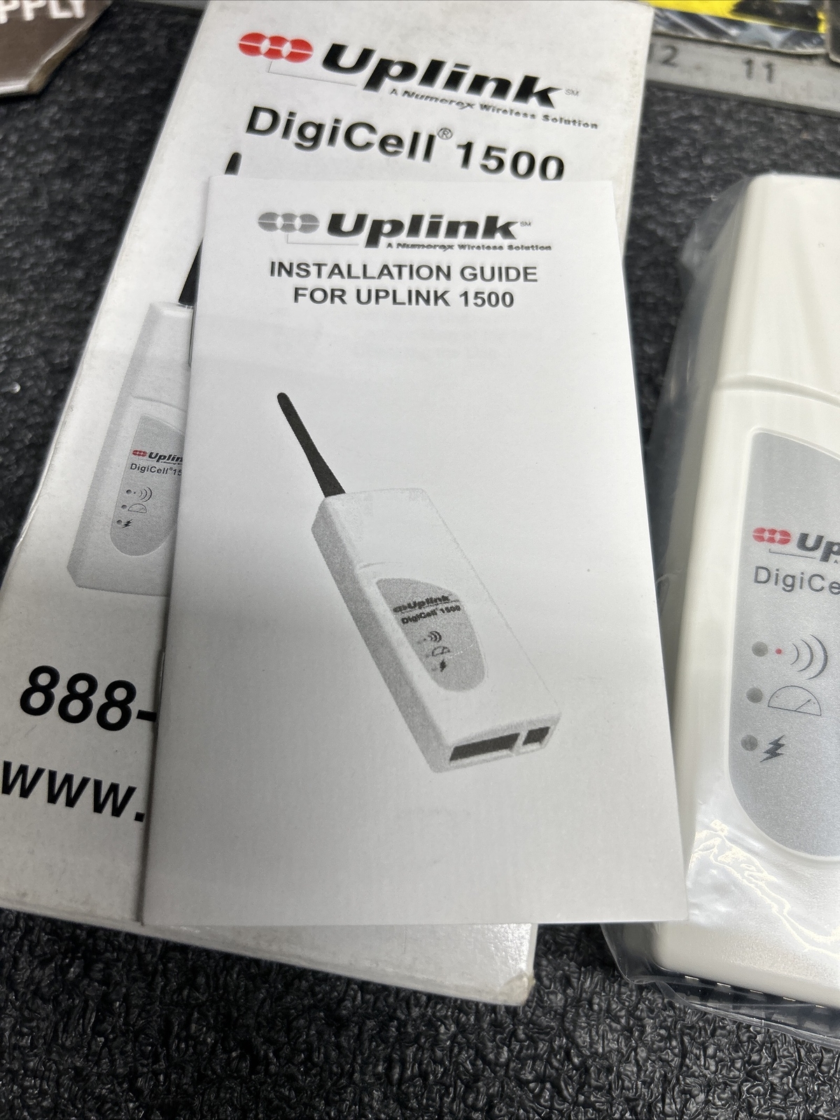 NEW! UPLINK DigiCell 1500 Numerex Wireless Controller_WARRANTY_FAST SHIPPING!