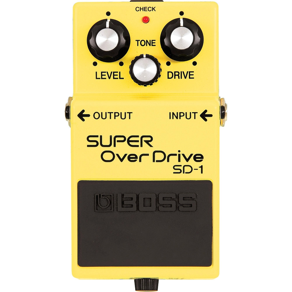 Boss SUPER OverDrive SD1 Pedal
